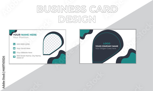 It is a business card promoting a company. Well-done, eye-catching position being filled. This business
card is appropriate for any industry and is designed for a corporate business.