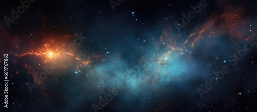 Elements of this image provided by AI rendering featuring stars in a planet and galaxy