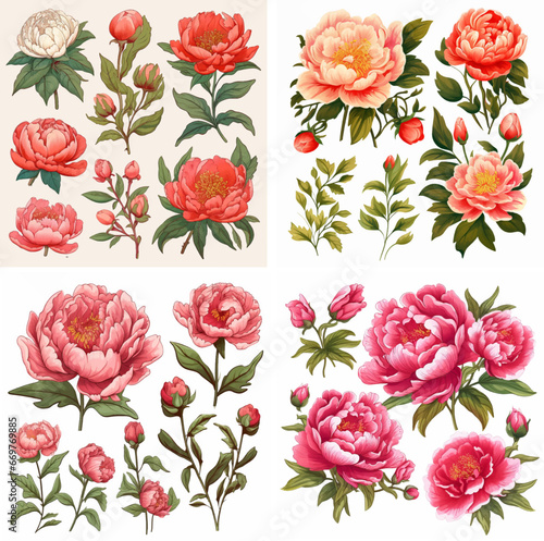 save invitation postcard rose watercolor wedding label romantic birthday border greeting elegant