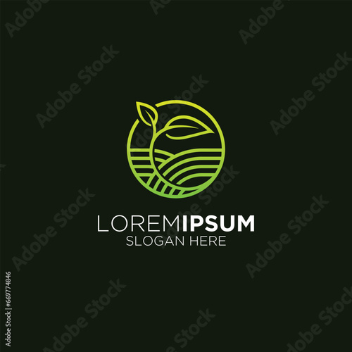 logo nature leaf tea company