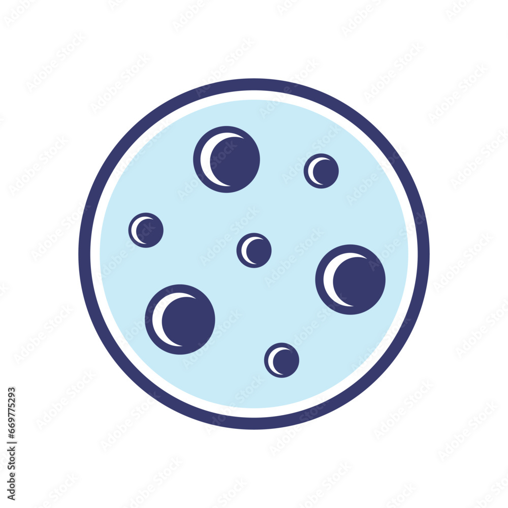 Cookie biscuit icon vector on trendy design Cookie biscuit icon vector on trendy design
