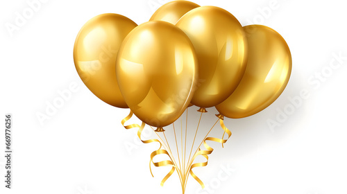 golden heart shaped balloons