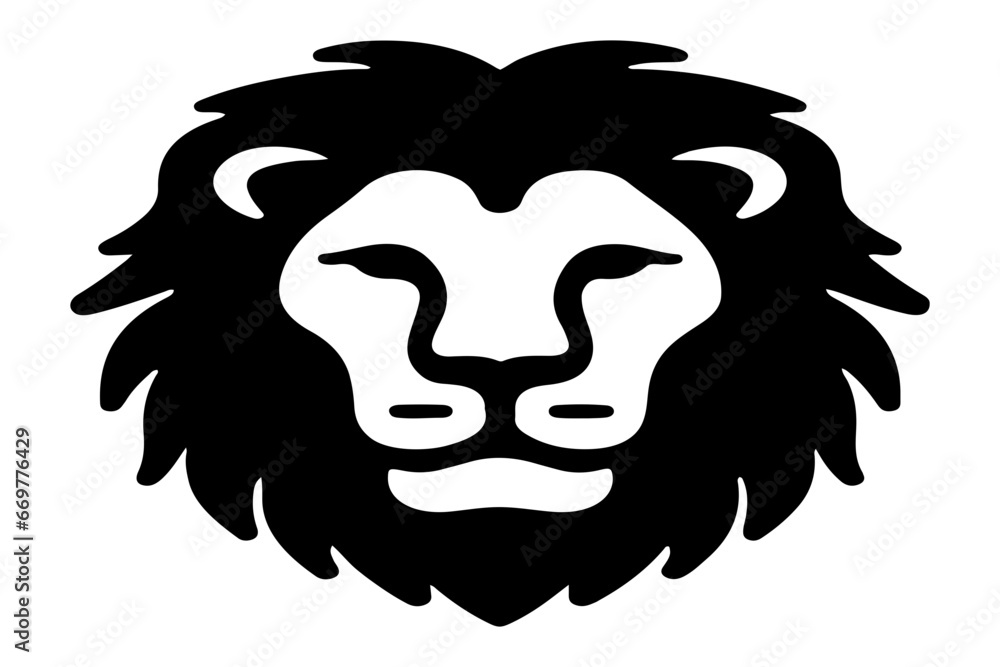 Fototapeta premium Lion Faces
