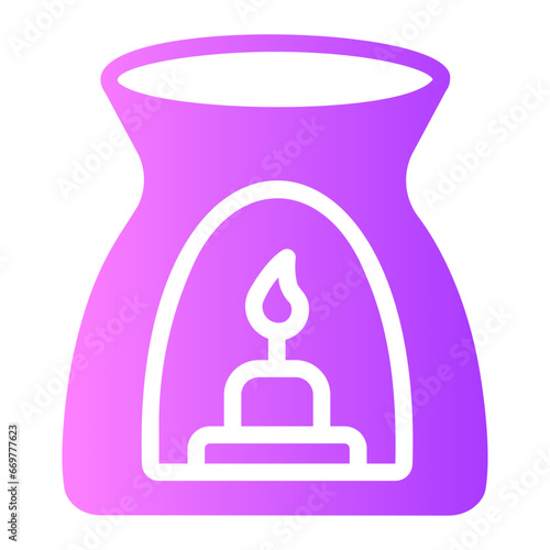 aromatherapy Gradient icon