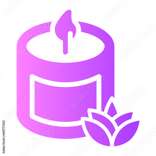 candles Gradient icon