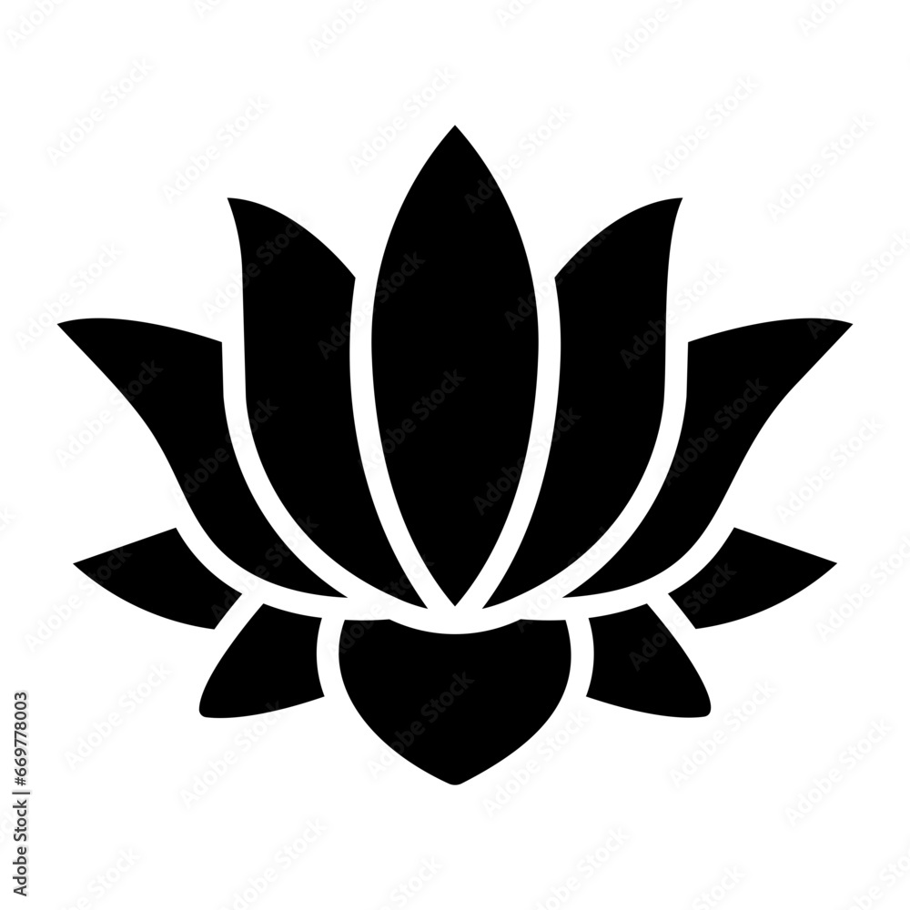 lotus Solid icon lotus Solid icon