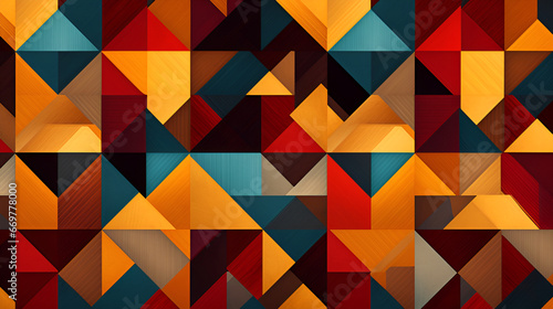 seamless geometric pattern | generative AI