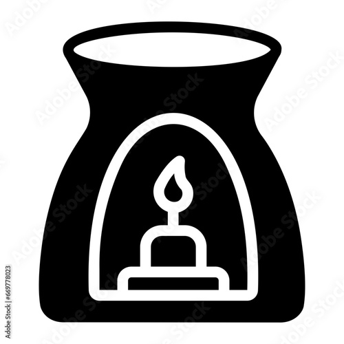 aromatherapy Solid icon