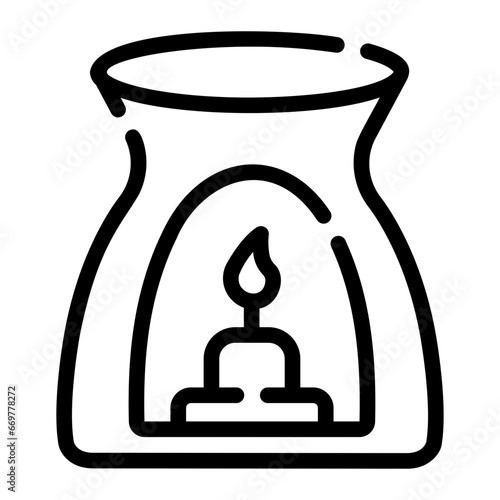 aromatherapy Line Icon