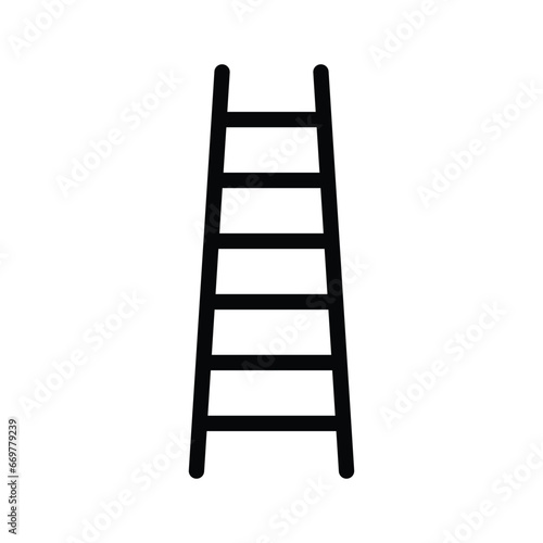 free vector ladder logo template