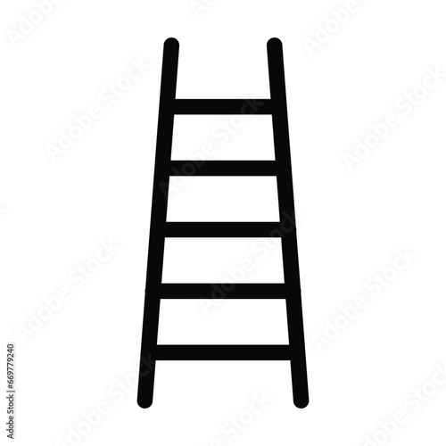 free vector ladder logo template