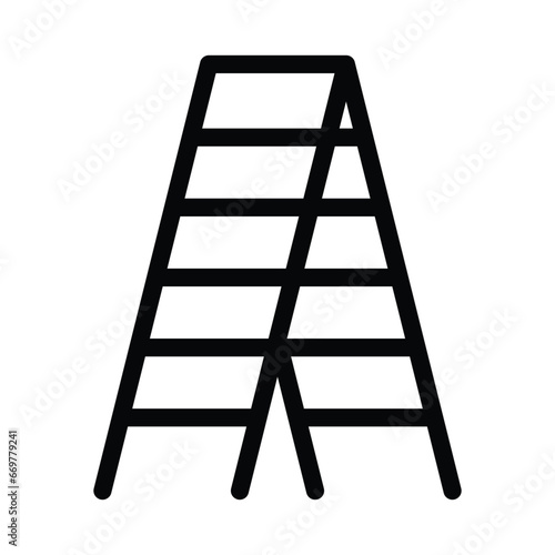 free vector ladder logo template