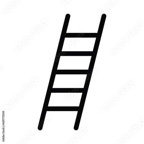 free vector ladder logo template