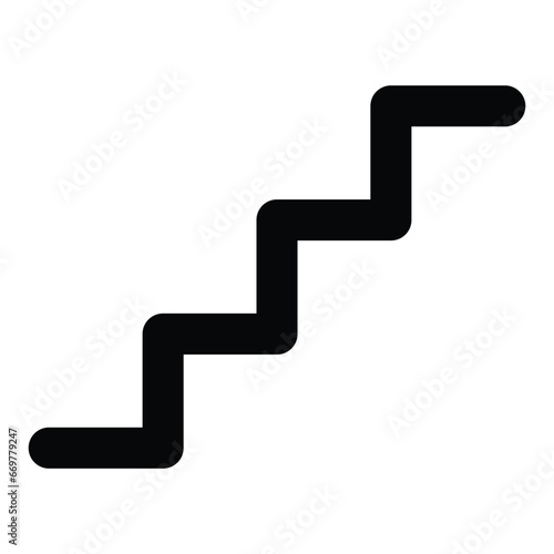 free vector ladder logo template