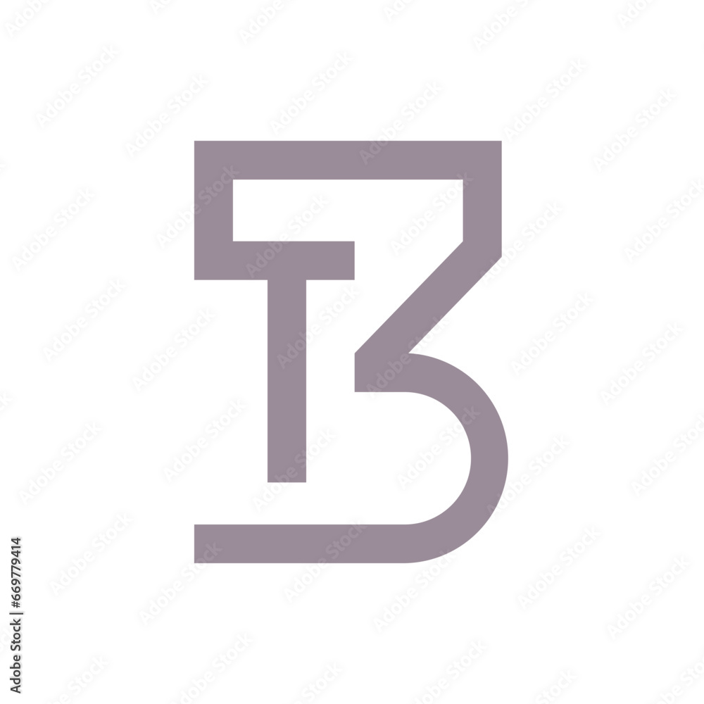 Monogram initial b letter mark logo design. Monogram design vector b logo. Monogram initial letter mark b logo. Design simple b monogram Monogram initial b letter mark logo design. Monogram design vector b logo. Monogram initial letter mark b logo. Design simple b monogram