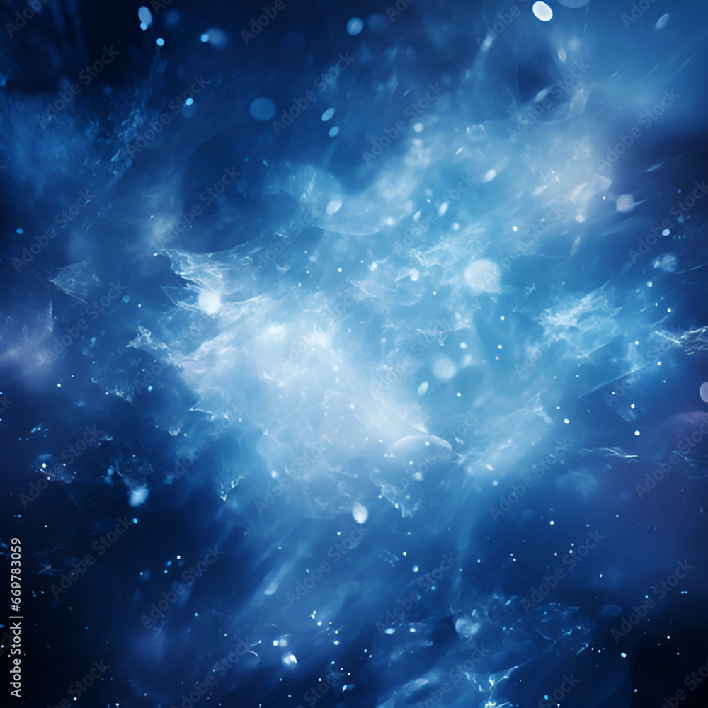 blue abstract background | generative AI blue abstract background | generative AI