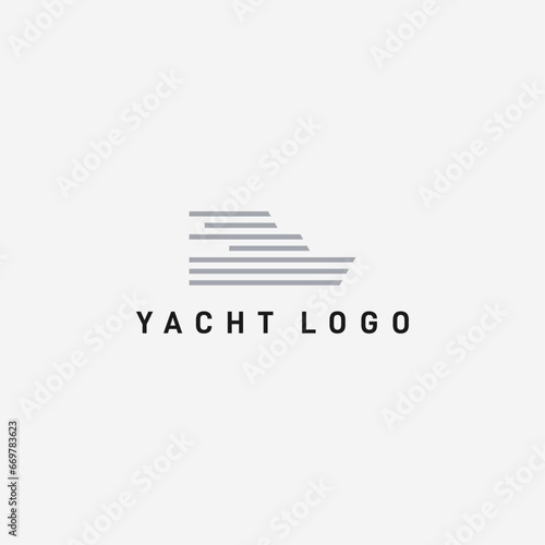 imple Yacht Logo Design Inspiration
