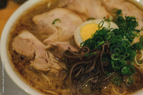 熊本ラーメン