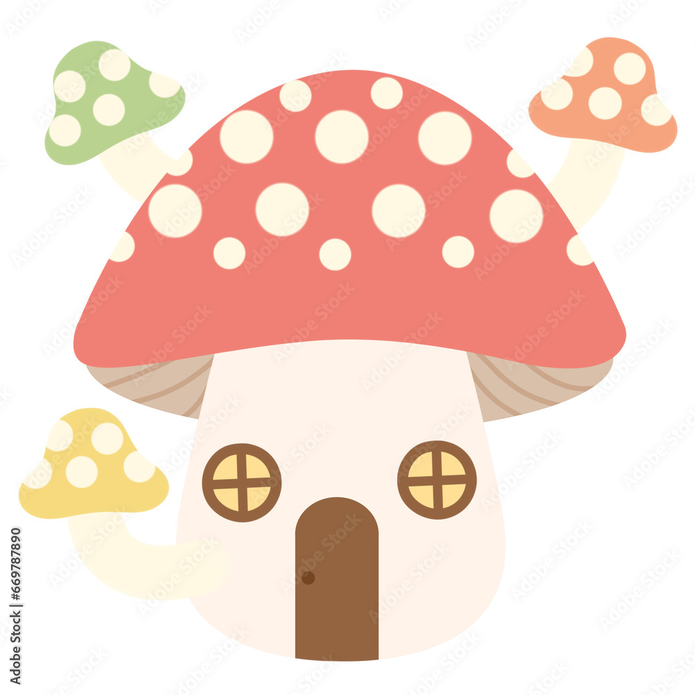 mushroom house mushroom house