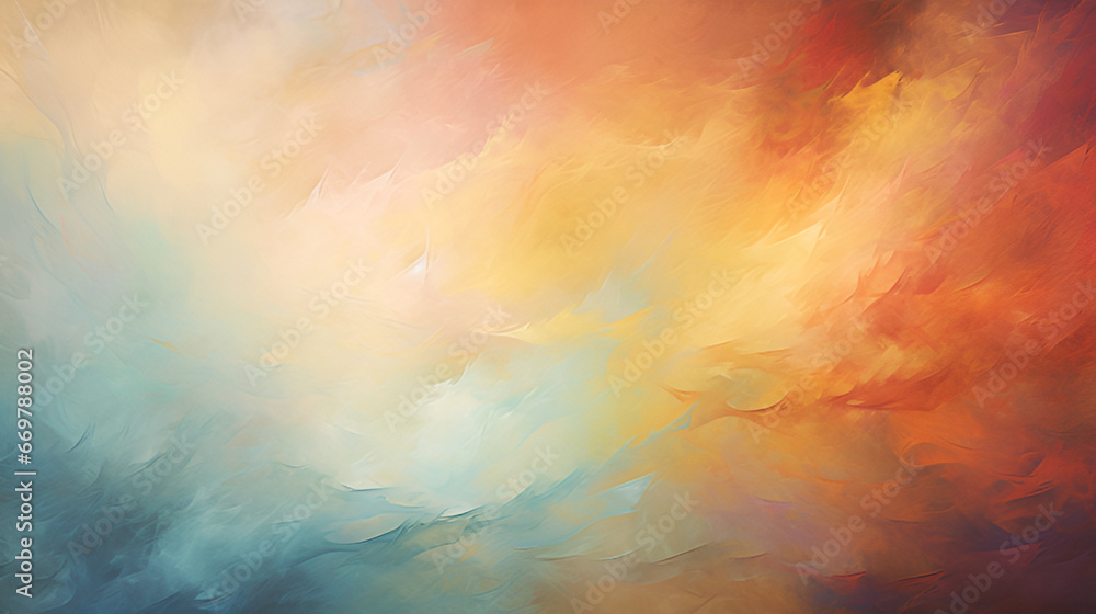Fototapeta premium Abstract Background Image in Oil | generative AI