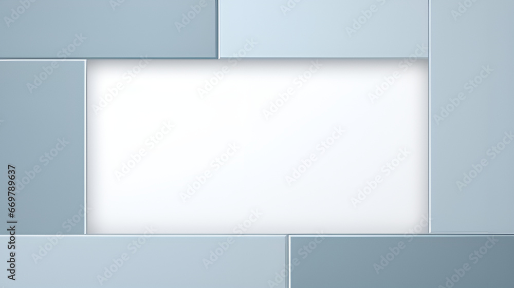 Obraz premium white frame | generative AI