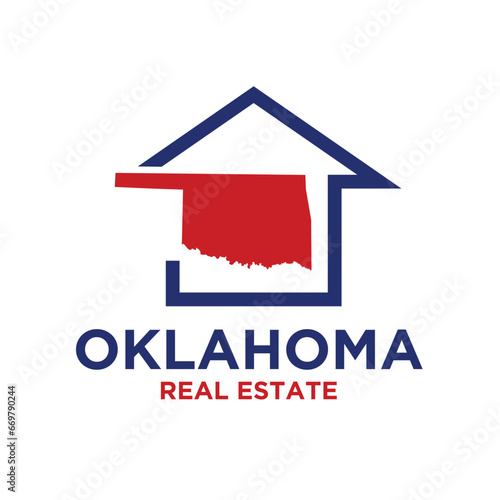 Oklahoma Real Estate Logo