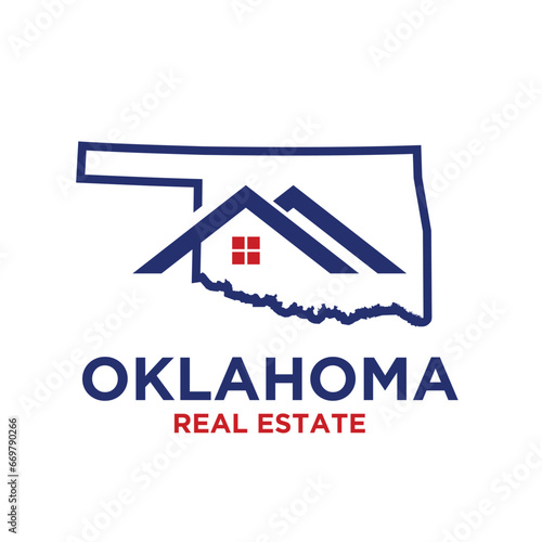 Oklahoma Real Estate Logo