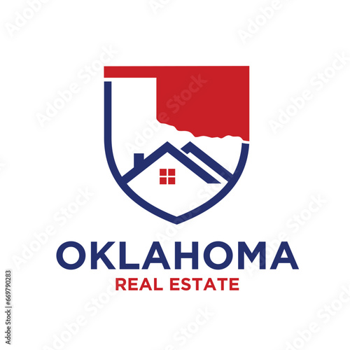 Oklahoma Real Estate Logo