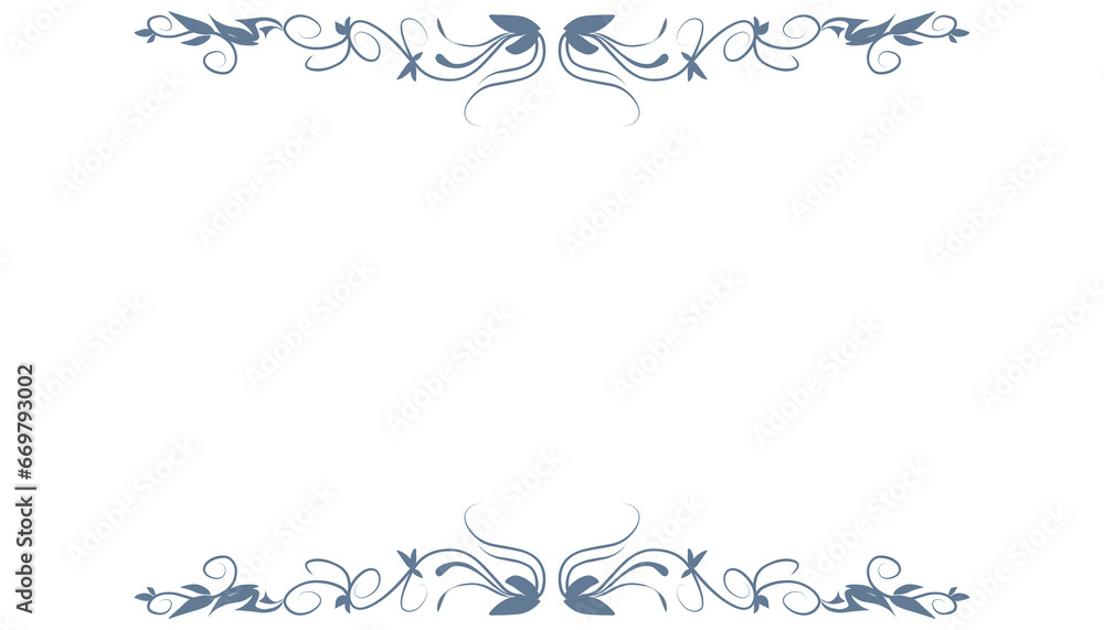 Abstract background with elemental blue border or frame. Perfect for card backgrounds, book covers, posters, banners Abstract background with elemental blue border or frame. Perfect for card backgrounds, book covers, posters, banners