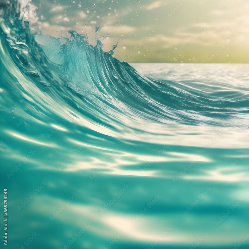 Abstract waves in motion bakground Abstract waves in motion bakground
