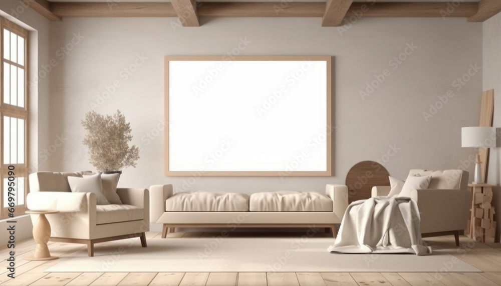 Obraz premium Cozy English Cottage, Winter Vibes,generative ai