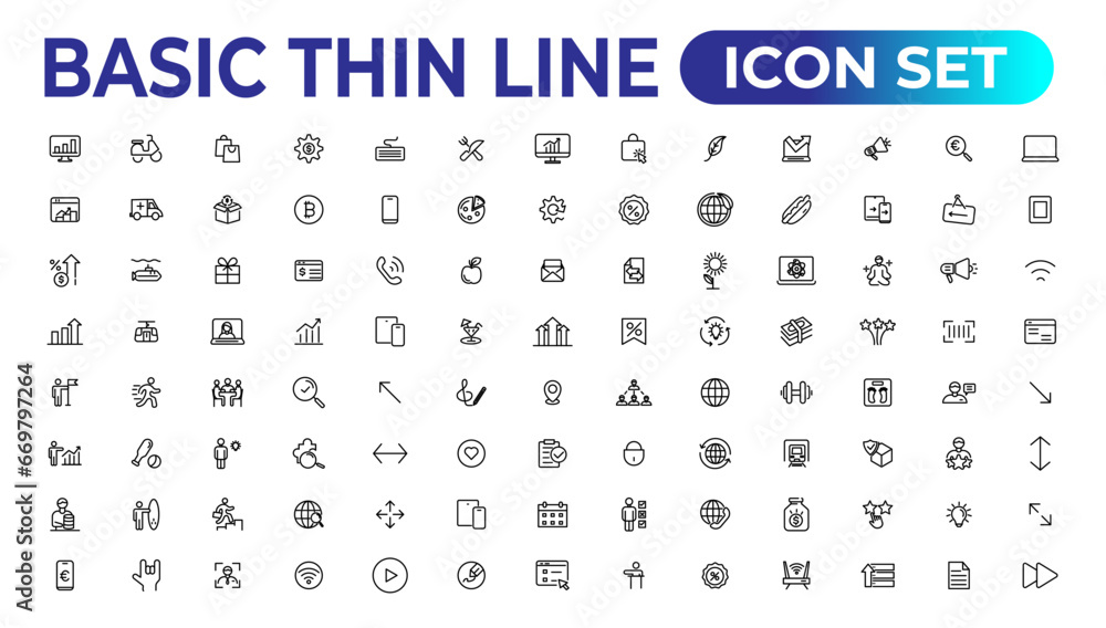 Web icons. Business, finance, creativity.Set of thin line web icon set, simple outline icons collection, Pixel Perfect icons, Simple vector illustration. Web icons. Business, finance, creativity.Set of thin line web icon set, simple outline icons collection, Pixel Perfect icons, Simple vector illustration.