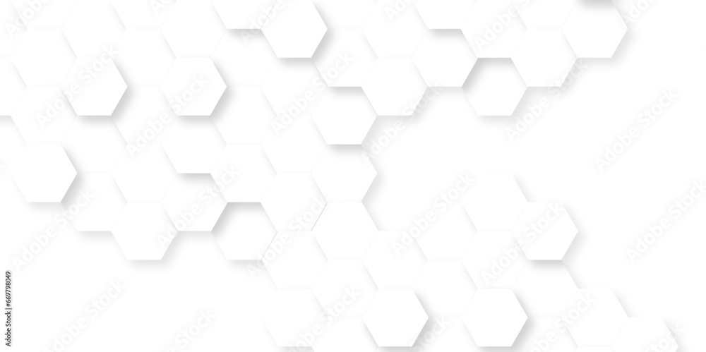 Abstract background with hexagon, modern abstract vector polygonal pattern. Futuristic abstract honeycomb technology white background. Luxury white hexagon pattern. Abstract background with hexagon, modern abstract vector polygonal pattern. Futuristic abstract honeycomb technology white background. Luxury white hexagon pattern.