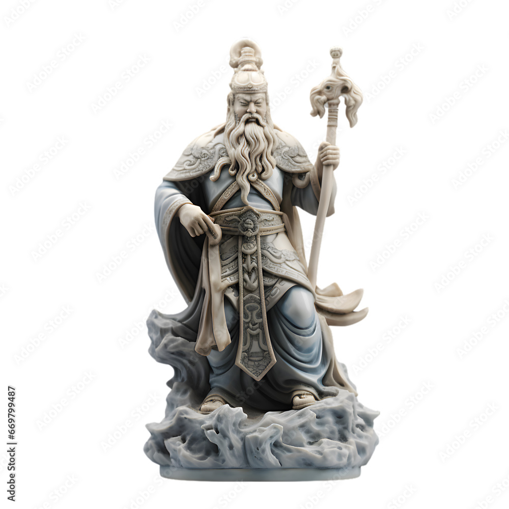 Guan Yu statue