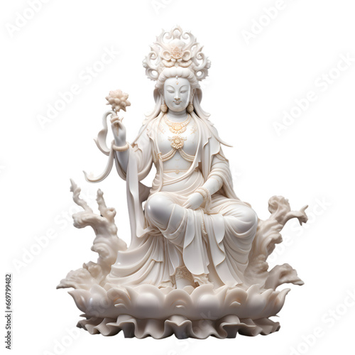 Guan Yin statue