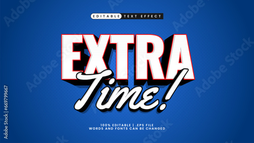text effect extra time