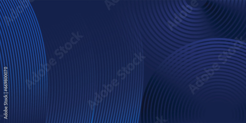 Blue Background. Dark blue abstract background geometry shine and layer element vector for presentation design. Vector design for business, corporate, institution, party, festive, seminar, and talks photo
