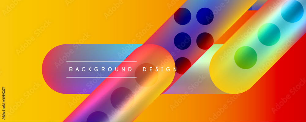 Round shapes and lines with fluid gradients abstract background. Vector illustration for wallpaper, banner, background, leaflet, catalog, cover, flyer Round shapes and lines with fluid gradients abstract background. Vector illustration for wallpaper, banner, background, leaflet, catalog, cover, flyer