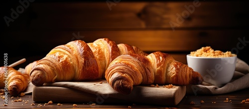 Croissants rolls and pastries are loved globally from France and America