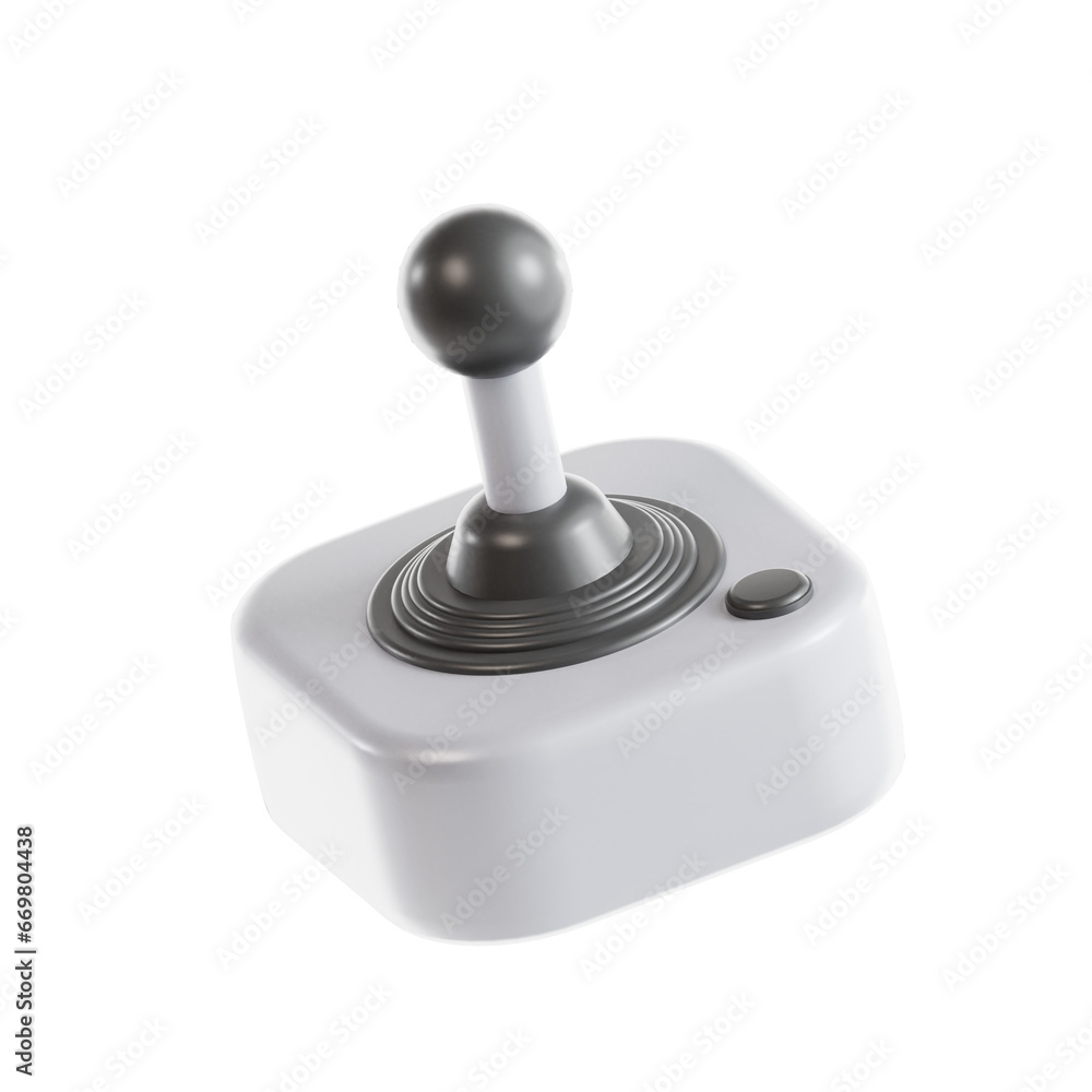 3d rendering game controller illustration 3d rendering game controller illustration