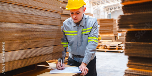 Factory manager, foreman wo...