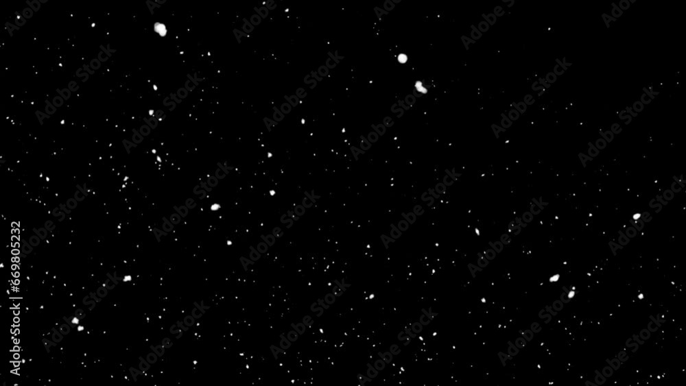 snow fall concept. Falling raindrops or snow against a black background snow fall concept. Falling raindrops or snow against a black background