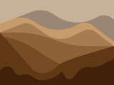 sand dunes in desert