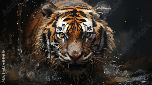 International Tiger Day © avivmuzi