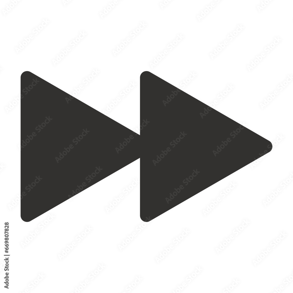 Fast Forward Vector Solid Icon. Fast Forward symbol. Fast Forward icons. Fast Forward collection. Fast Forward - stock vector. Fast Forward Vector Solid Icon. Fast Forward symbol. Fast Forward icons. Fast Forward collection. Fast Forward - stock vector.