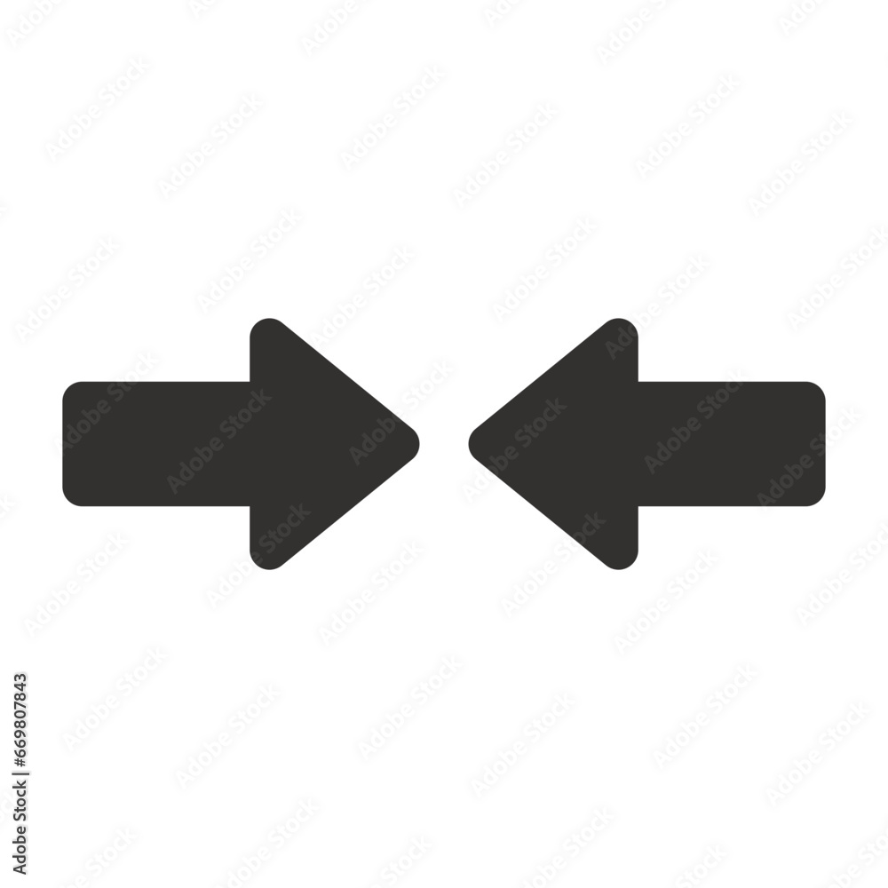 Opposite Arrow Vector Solid Icon. Opposite symbol. Opposite Arrow icons. Opposite Arrow collection. Opposite Arrow - stock vector. Opposite Arrow Vector Solid Icon. Opposite symbol. Opposite Arrow icons. Opposite Arrow collection. Opposite Arrow - stock vector.