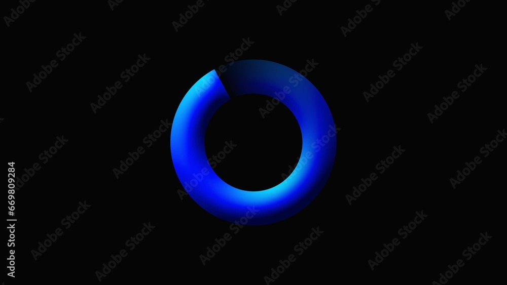 abstract beautiful loading bar circle illustration background. abstract beautiful loading bar circle illustration background.
