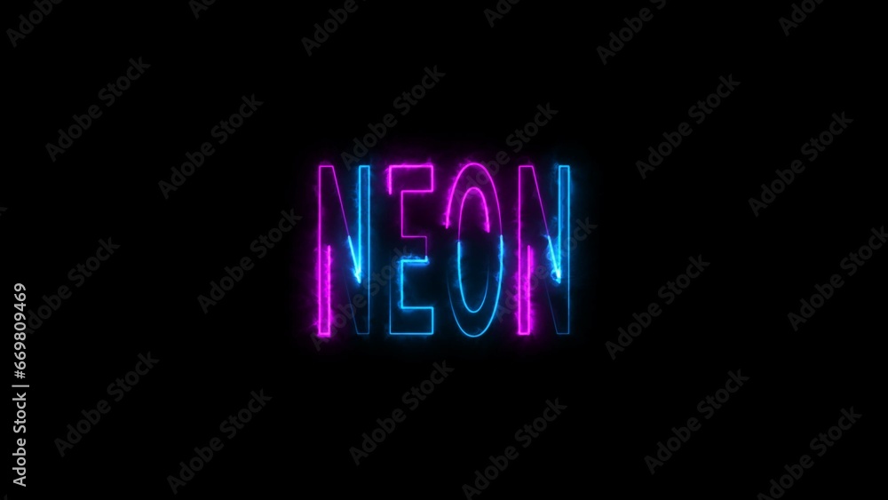 Abstract beautiful color neon texture illustration black background Abstract beautiful color neon texture illustration black background