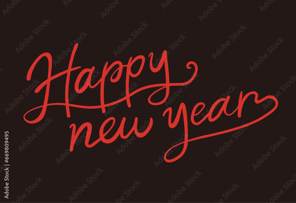 Happynewyear 年賀状素材 Happynewyear 年賀状素材