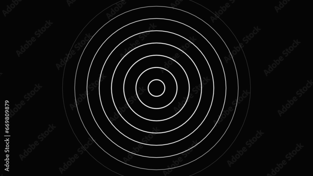 Abstract Beautiful Radio Waves Technology Background Illustration Abstract Beautiful Radio Waves Technology Background Illustration